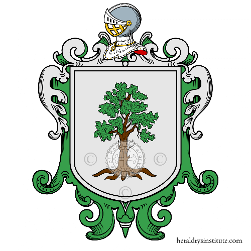 Coat of arms of family Dini