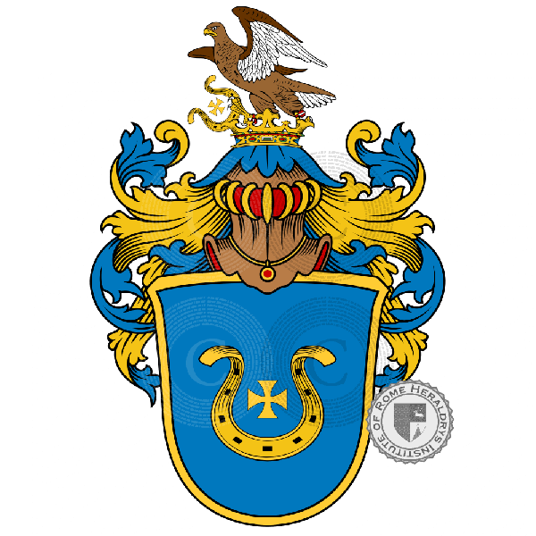 Escudo de la familia Jastrzębiec