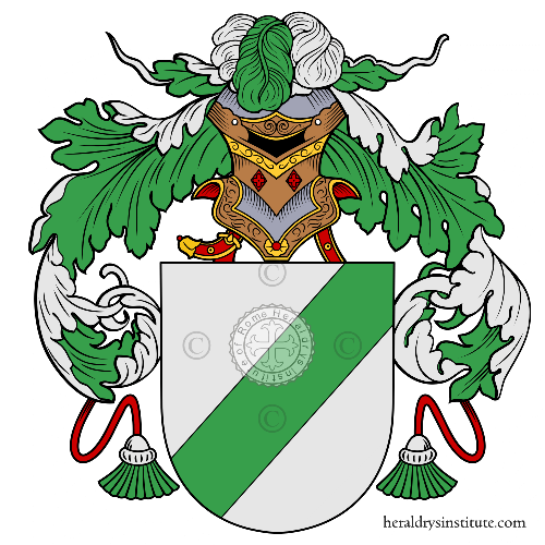 Coat of arms of family Gino