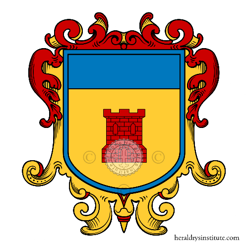 Wappen der Familie Facchetti