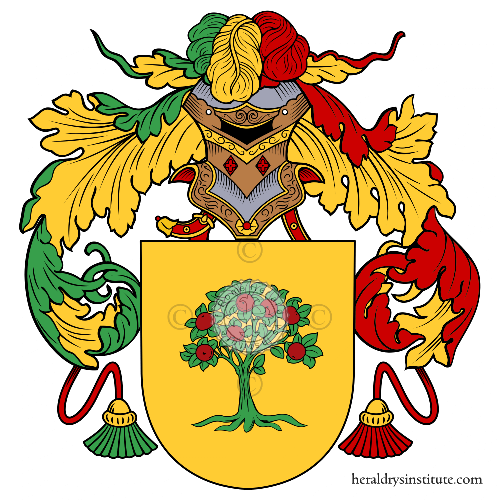 Coat of arms of family Espallargas
