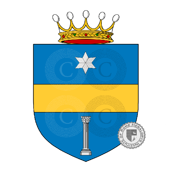 Wappen der Familie Schinoso
