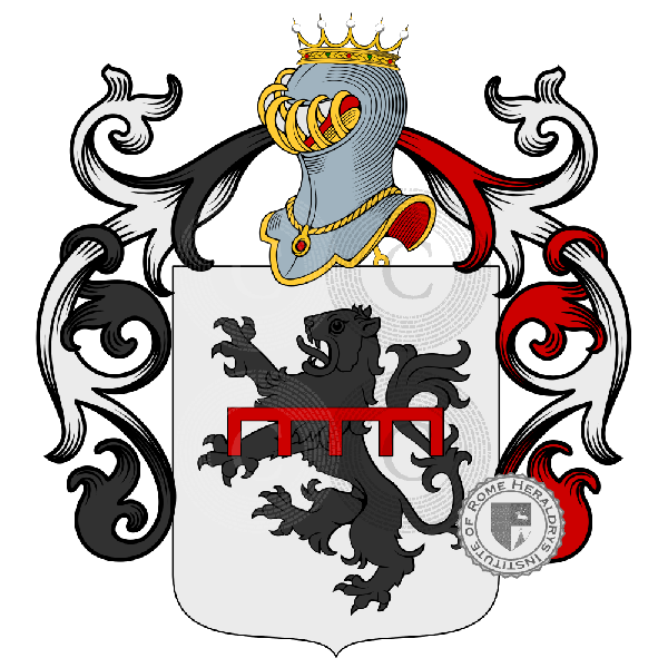 Escudo de la familia Brizi, Brizzi