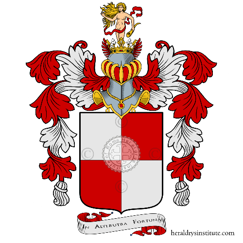 Coat of arms of family Brizi