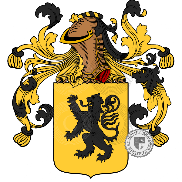 Coat of arms of family Grazia