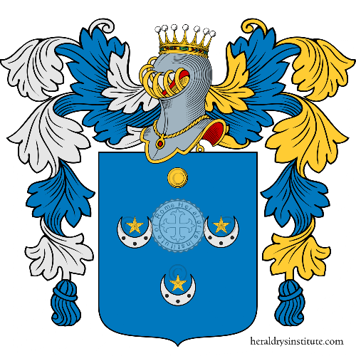 Wappen der Familie Cappellani