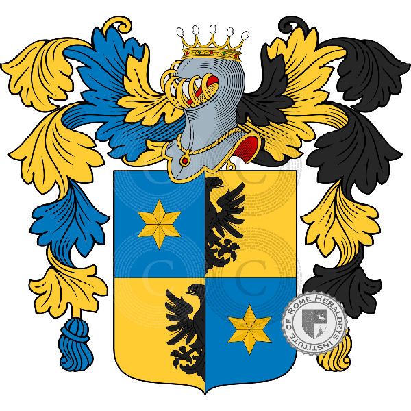 Coat of arms of family Putzer