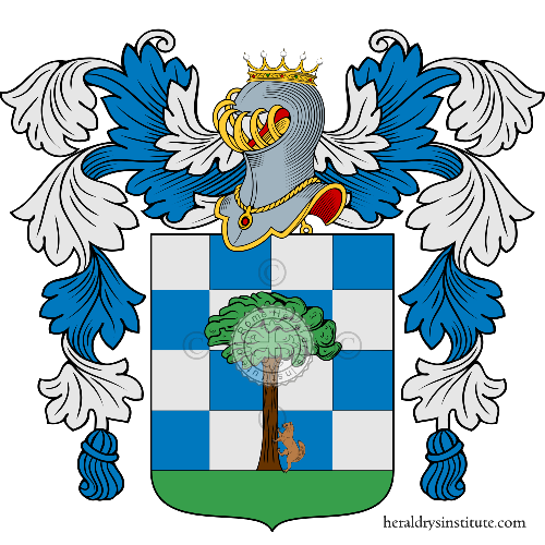 Wappen der Familie Zandone