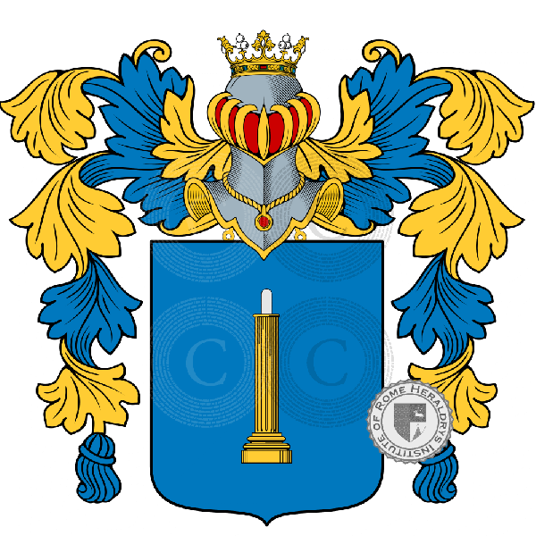 Coat of arms of family Mira