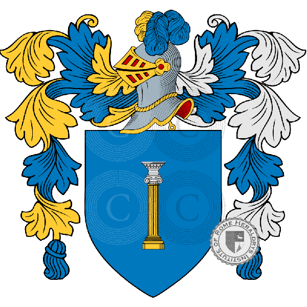 Coat of arms of family Mirabile
