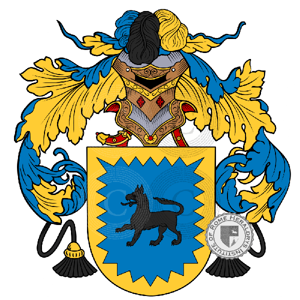 Coat of arms of family Elósegui