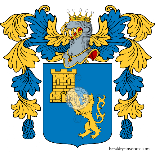 Wappen der Familie Merone