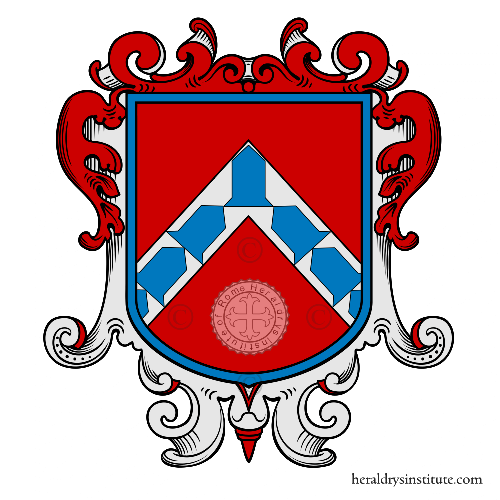 Escudo de la familia Neroni