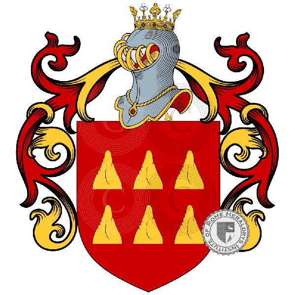 Wappen der Familie Simioni