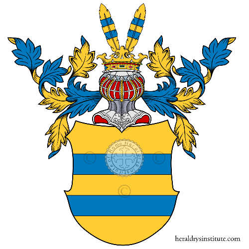 Coat of arms of family Lau