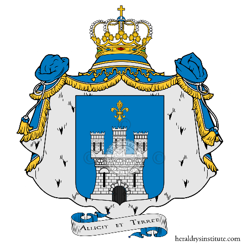Wappen der Familie Castelli