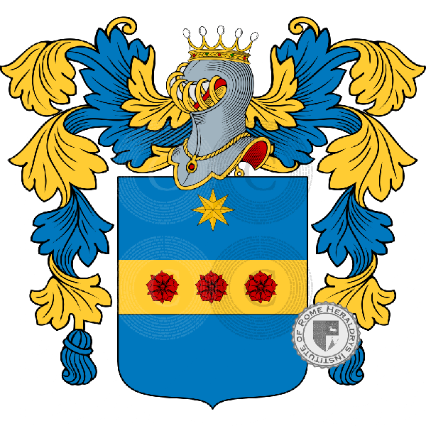 Coat of arms of family Cecconi