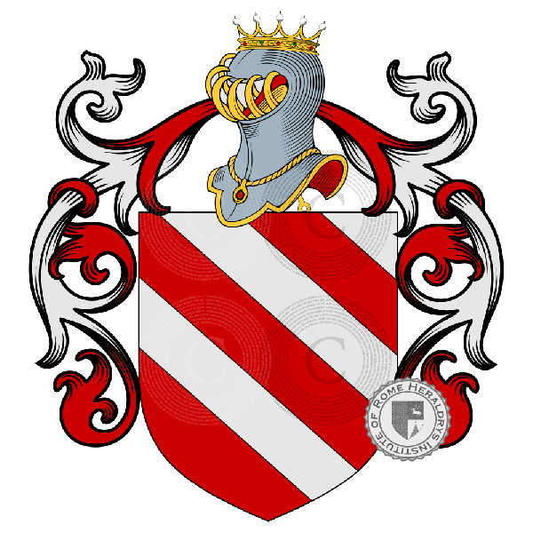 Escudo de la familia Lusardi