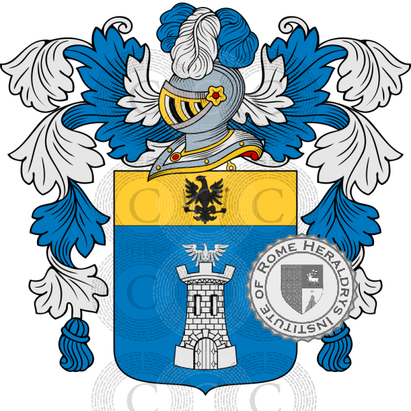 Coat of arms of family Luraghi