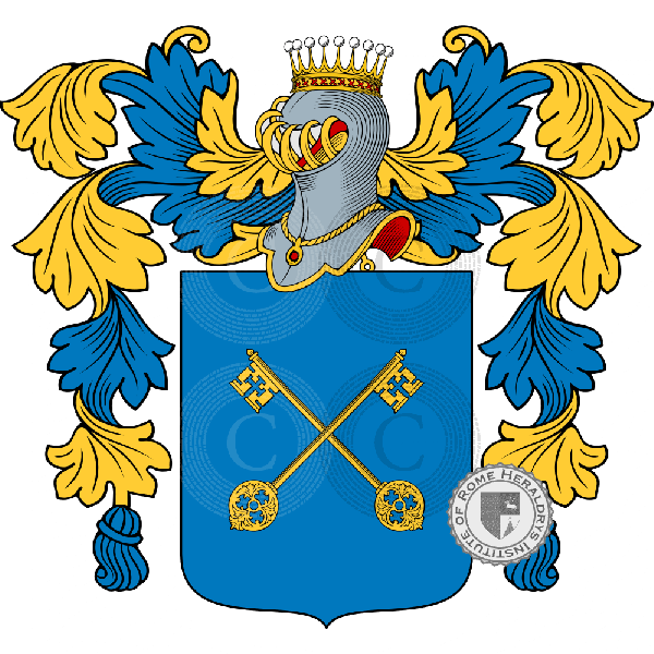 Escudo de la familia Gori Panigarola