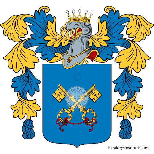 Coat of arms of family Gori