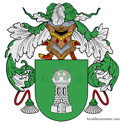 Coat of arms of family Loa