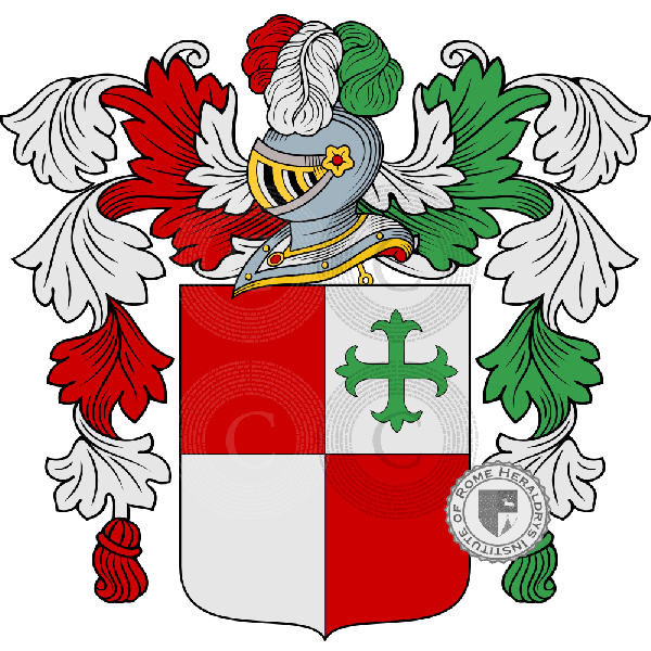 Coat of arms of family Varrassi