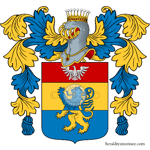 Coat of arms of family Negrisoli