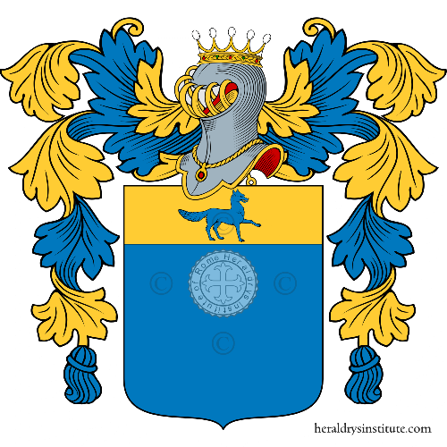 Coat of arms of family Colzi