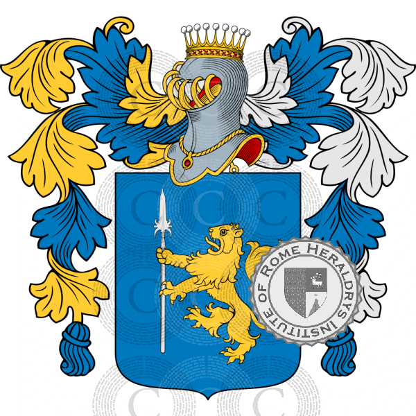 Escudo de la familia Piccone