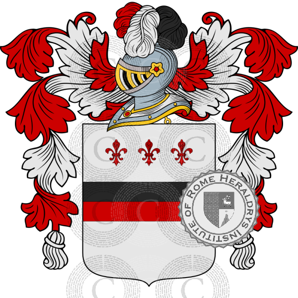 Coat of arms of family Simonutti