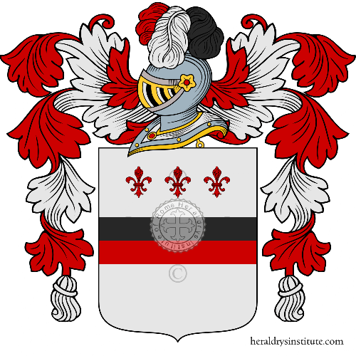 Wappen der Familie Simonutti