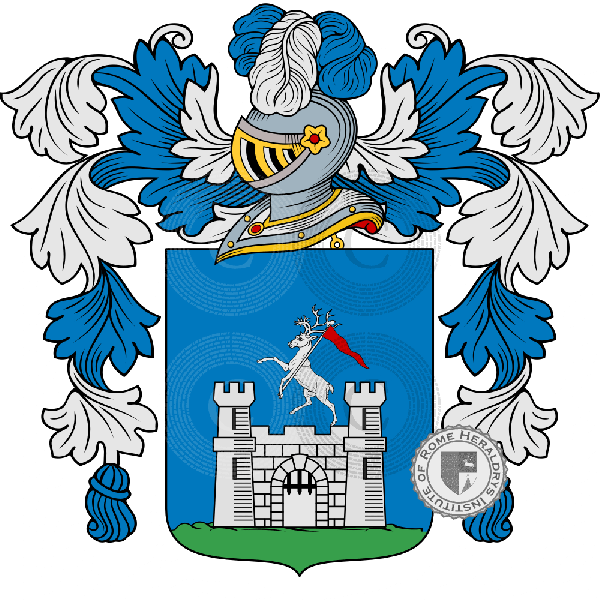 Coat of arms of family Schembri