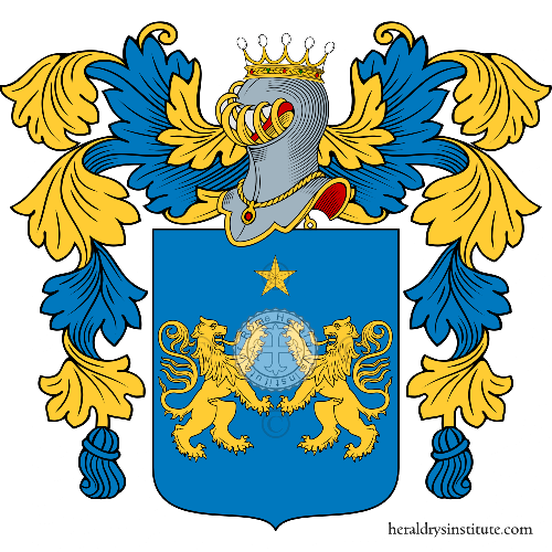 Coat of arms of family Prosperi