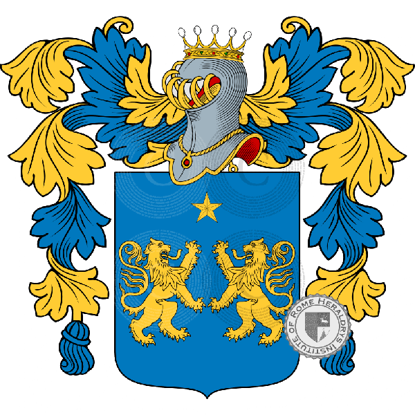 Wappen der Familie Prosperi