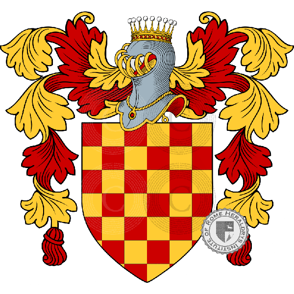 Wappen der Familie De Zordi