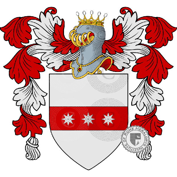 Coat of arms of family Zorzi  Giustiniani