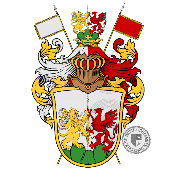Wappen der Familie Hechenperger