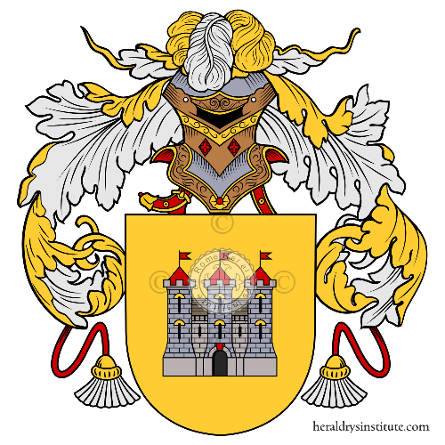 Coat of arms of family Bayer