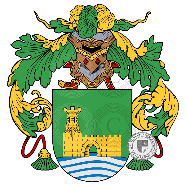 Coat of arms of family Boyer