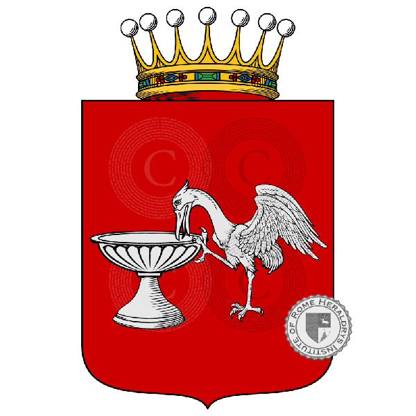 Coat of arms of family Leto