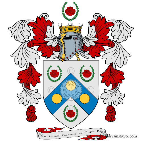 Coat of arms of family Schiano