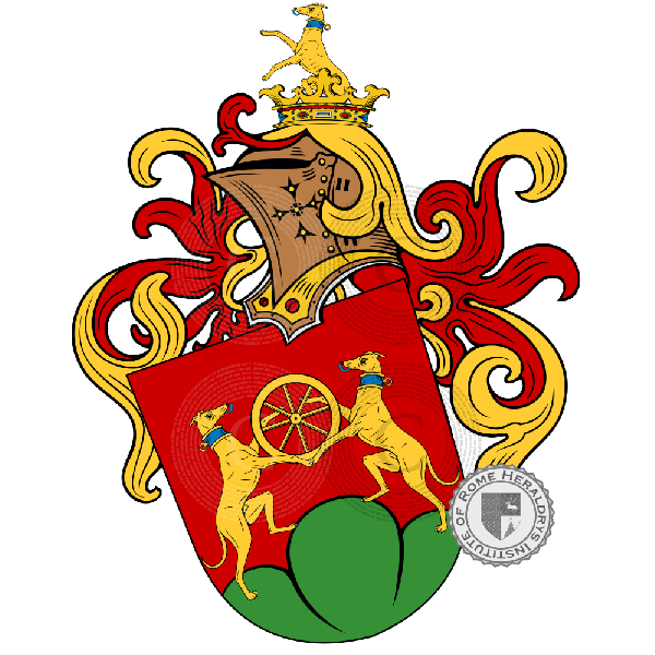 Coat of arms of family Rottondo