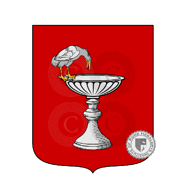 Escudo de la familia Leto