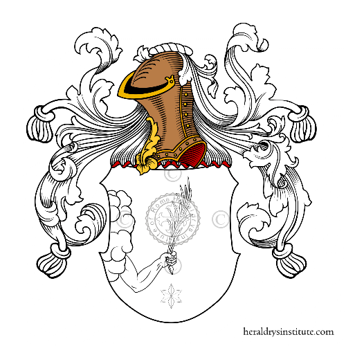 Wappen der Familie Gottfried   ref: 50678