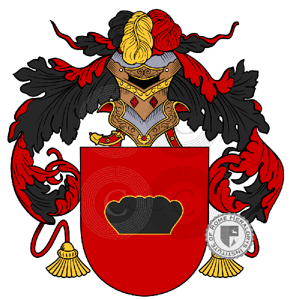 Coat of arms of family Bonet