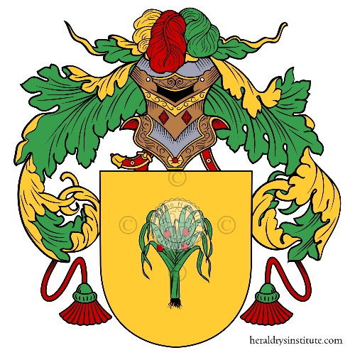 Coat of arms of family Bian