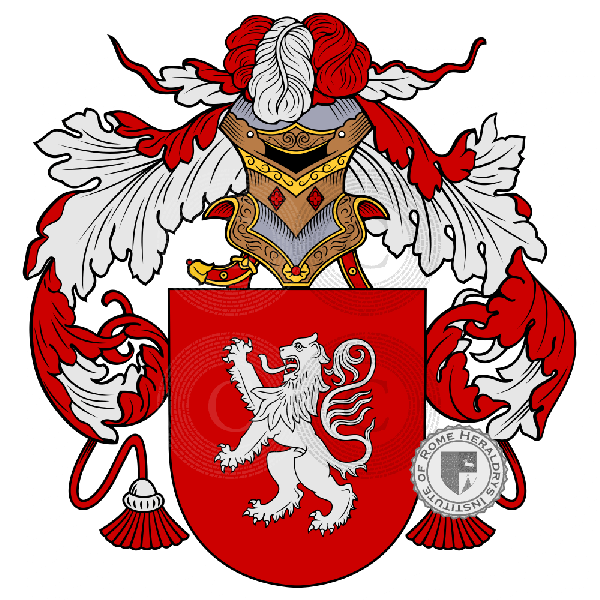 Coat of arms of family San Esteban