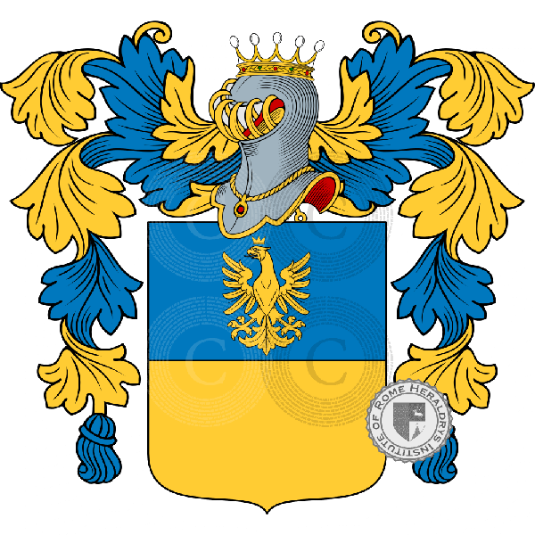 Coat of arms of family Rimondi