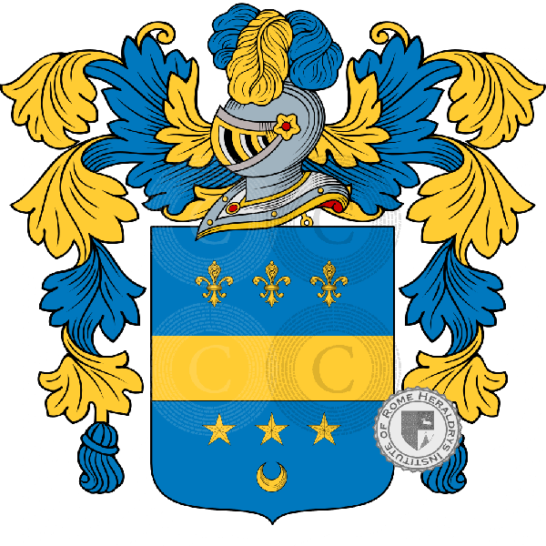 Coat of arms of family Crescioli